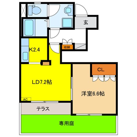 ディナスティーパレスの物件間取画像